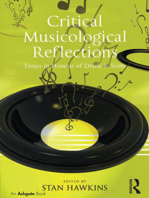 cover image of Critical Musicological Reflections